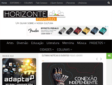 Tablet Screenshot of horizonteparalelo.net